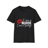 Black Front Shirt