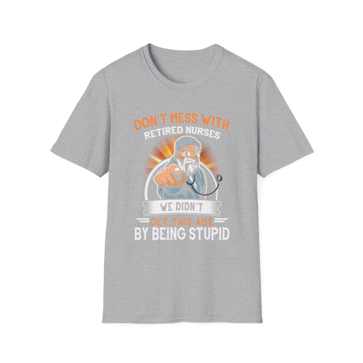 Sport Grey Front Shirt