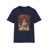 Navy Front Shirt