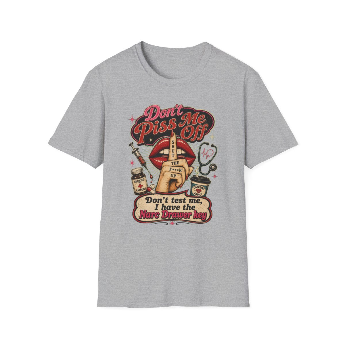 Sport Grey Front Shirt
