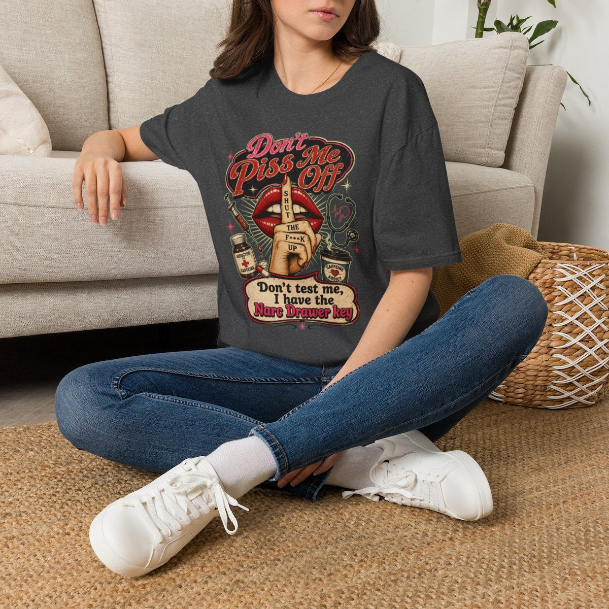 Dark Heather Lifestyle