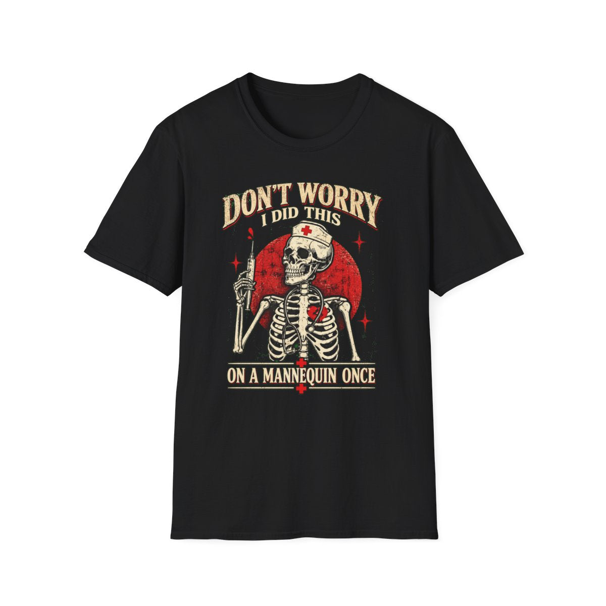Black Front Shirt