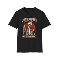 Black Front Shirt
