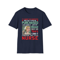 Navy Front Shirt