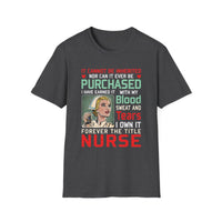 Dark Heather Front Shirt