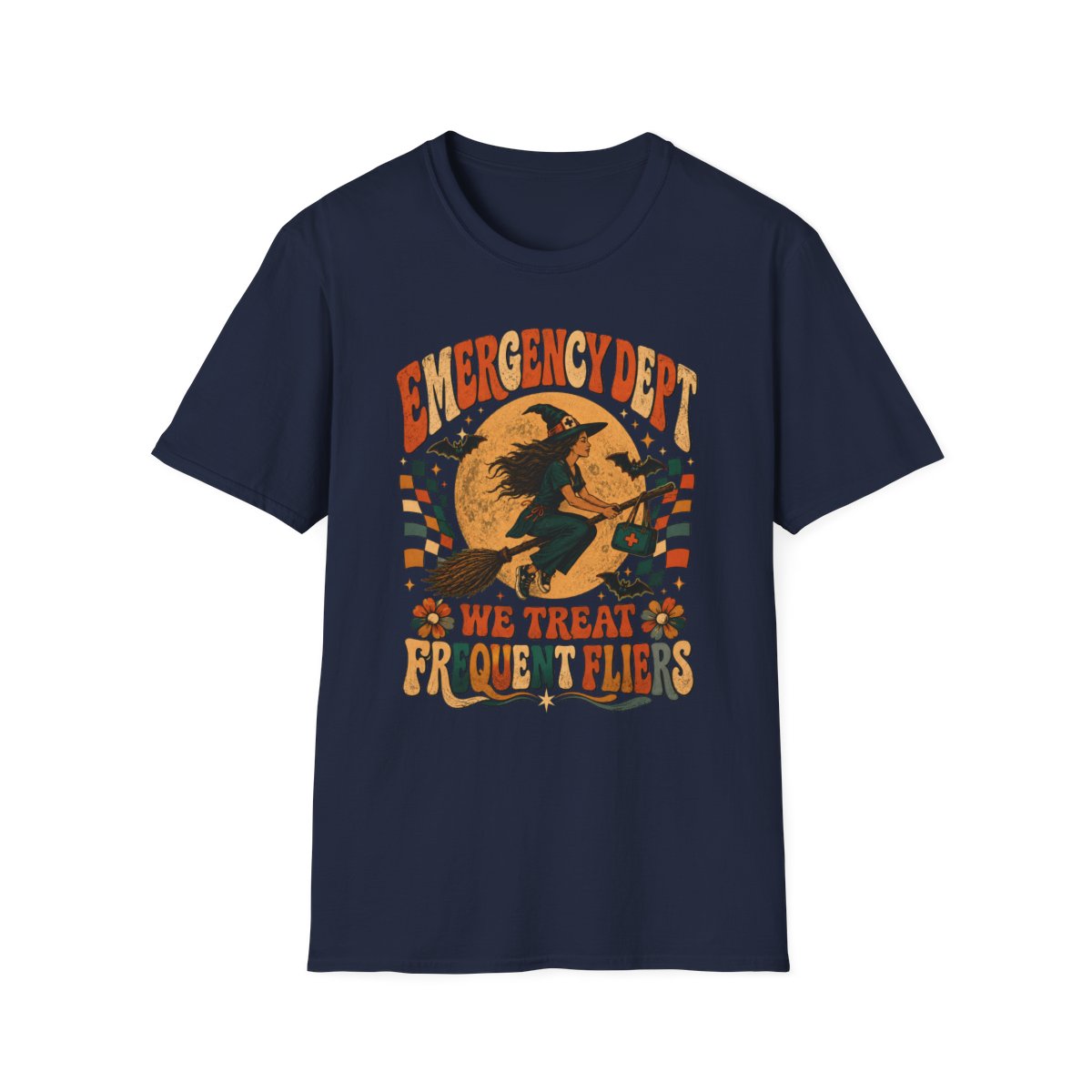 Navy Front Shirt