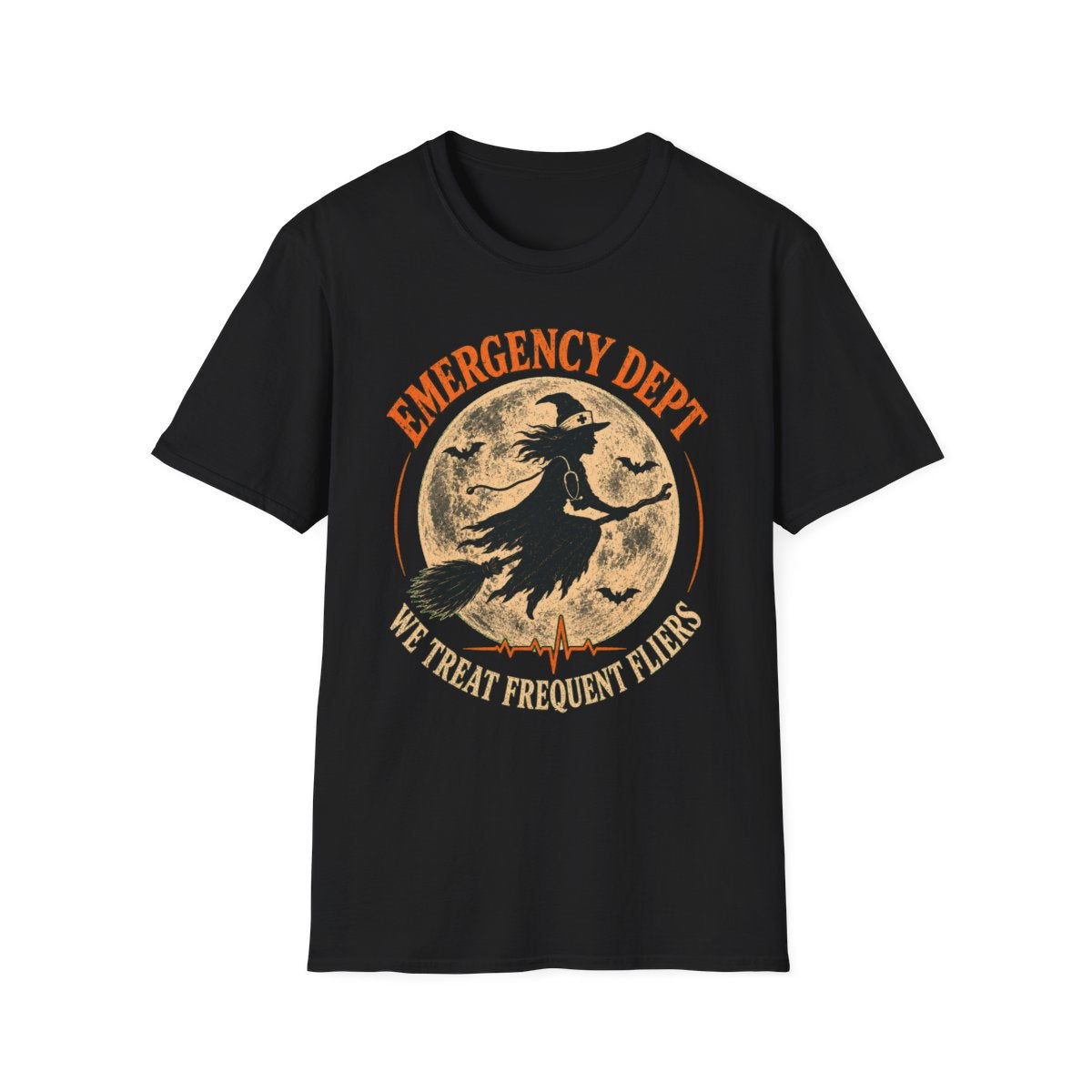 Black Front Shirt