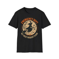 Black Front Shirt