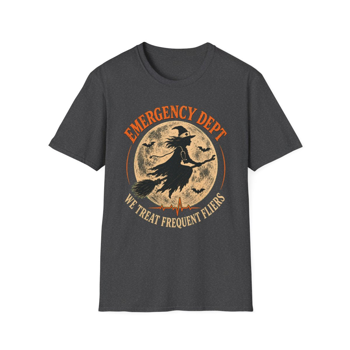Dark Heather Front Shirt