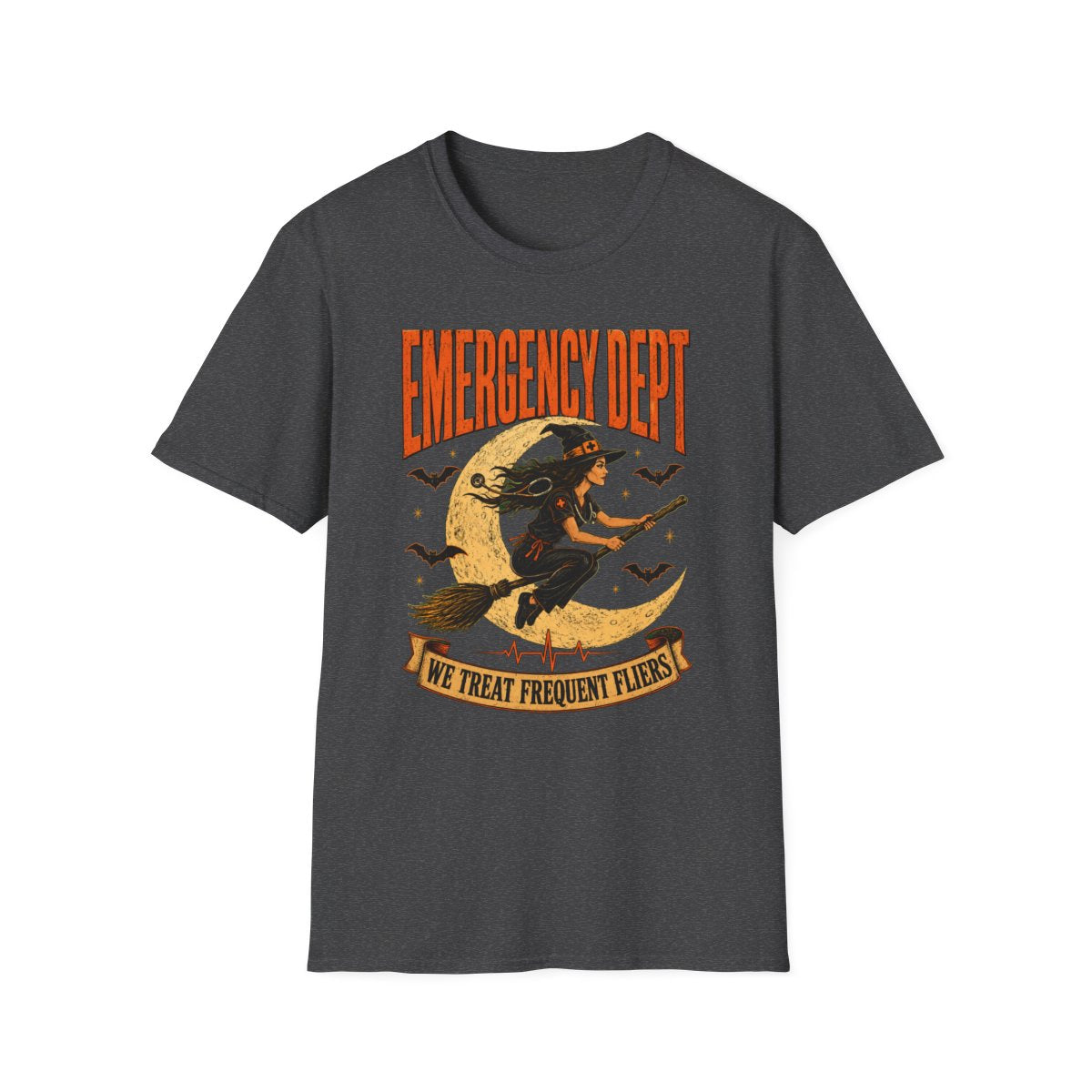 Dark Heather Front Shirt