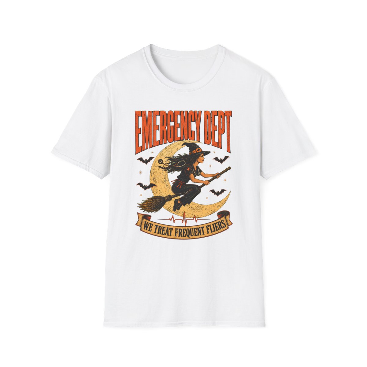 White Front Shirt