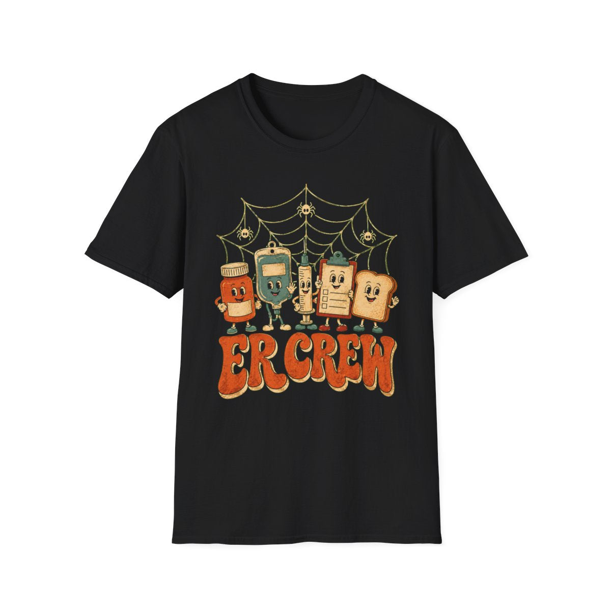 Black Front Shirt