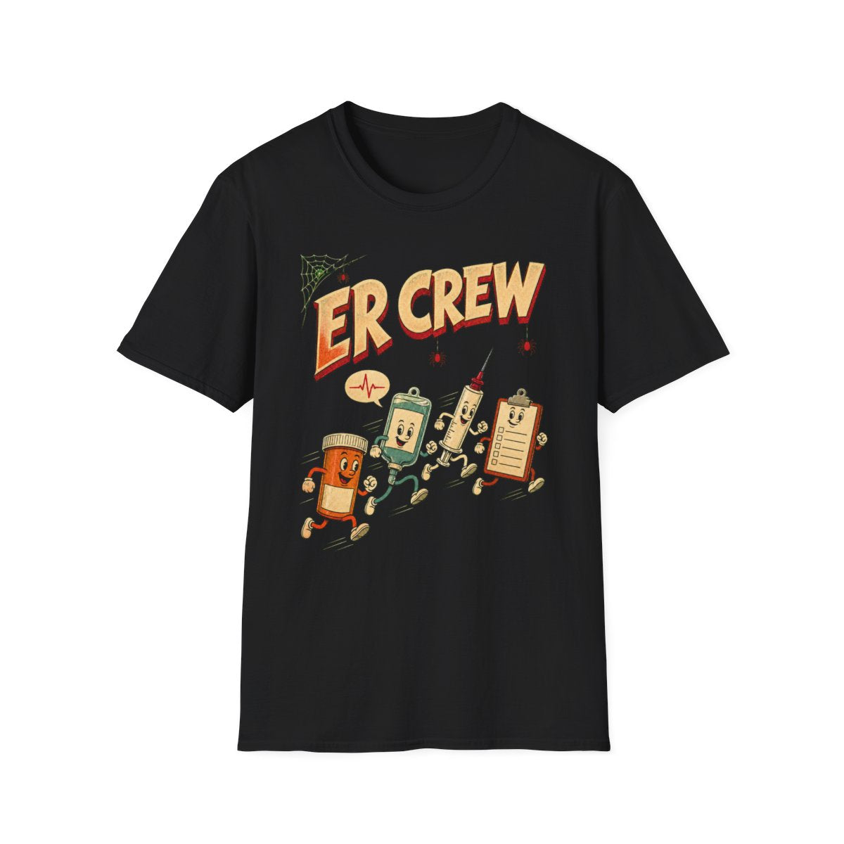 Black Front Shirt