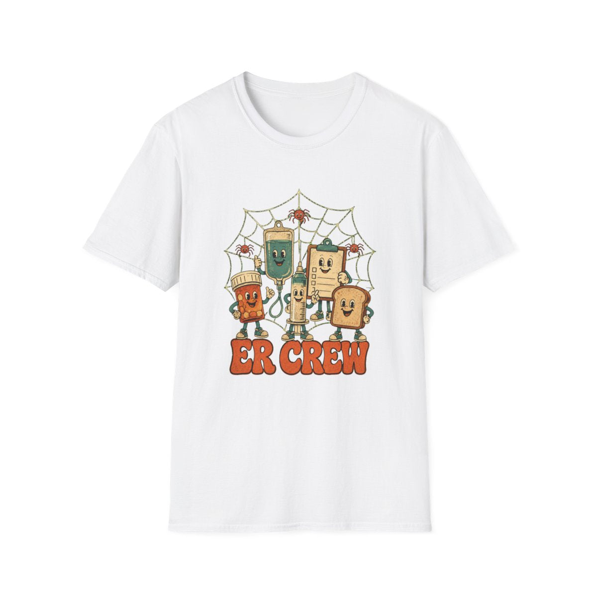 White Front Shirt