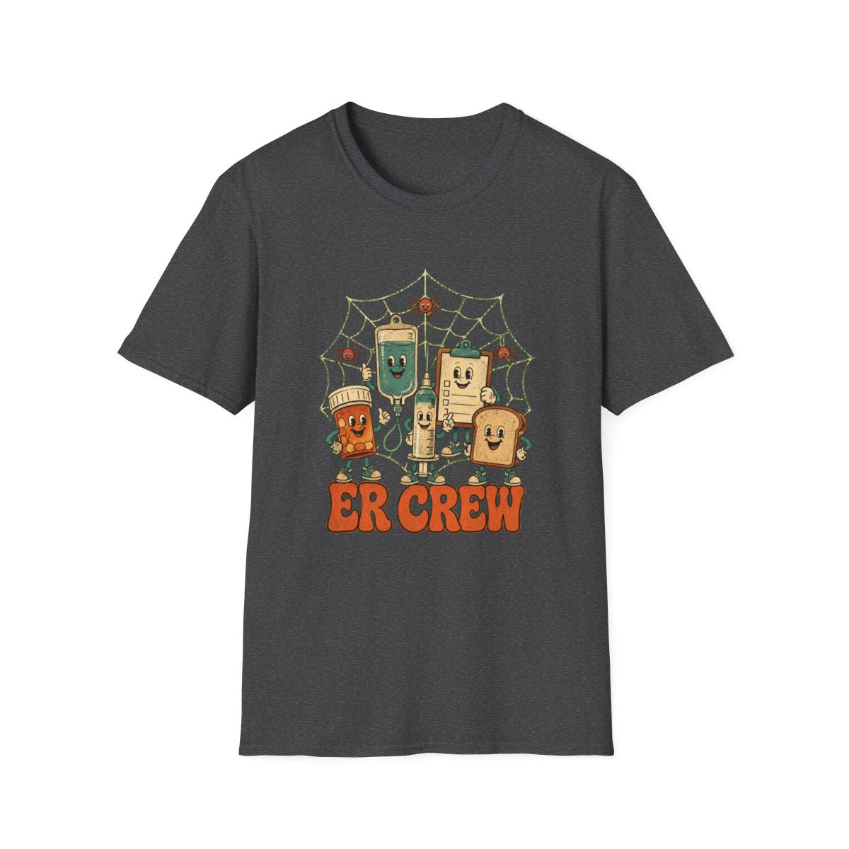 Dark Heather Front Shirt