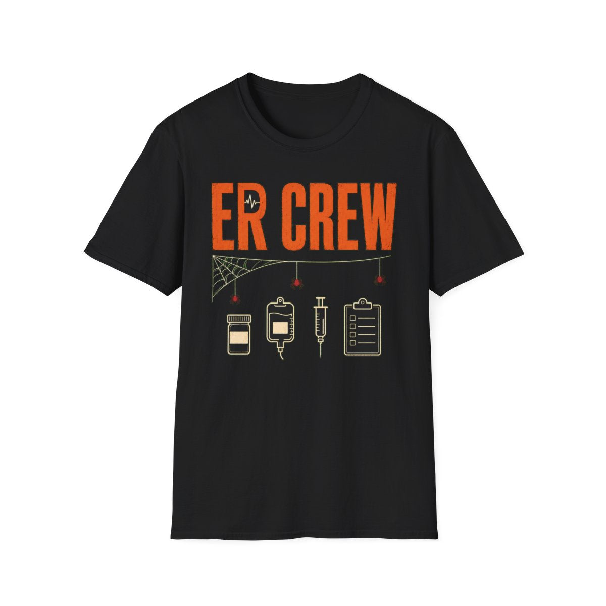 Black Front Shirt
