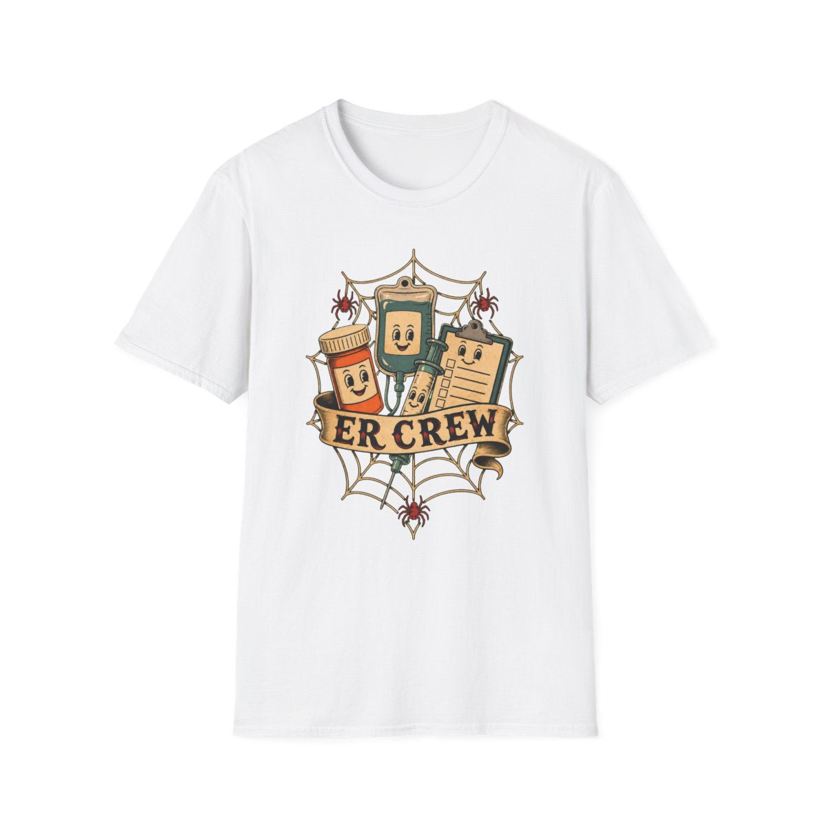 White Front Shirt