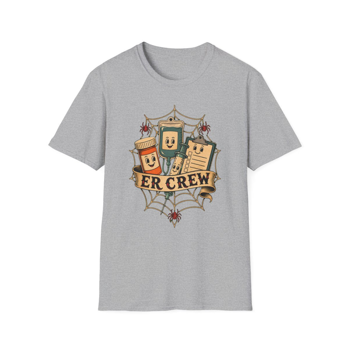 Sport Grey Front Shirt