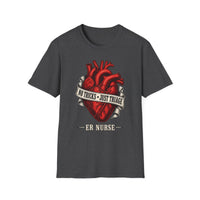 Dark Heather Front Shirt