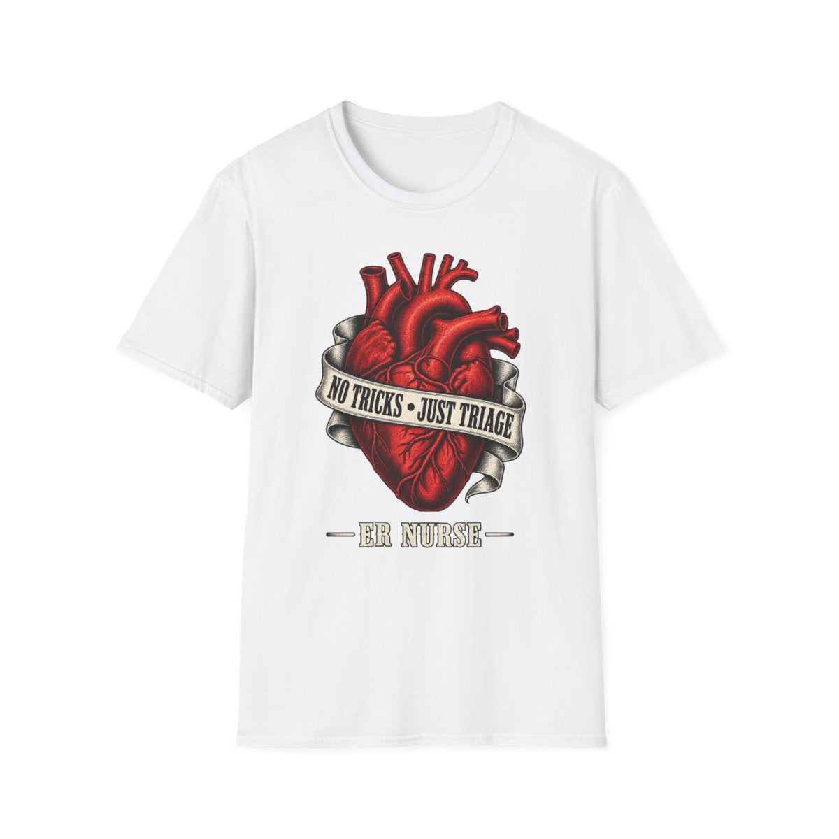 White Front Shirt
