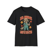 Black Front Shirt