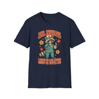 Navy Front Shirt