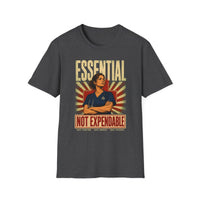 Dark Heather Front Shirt