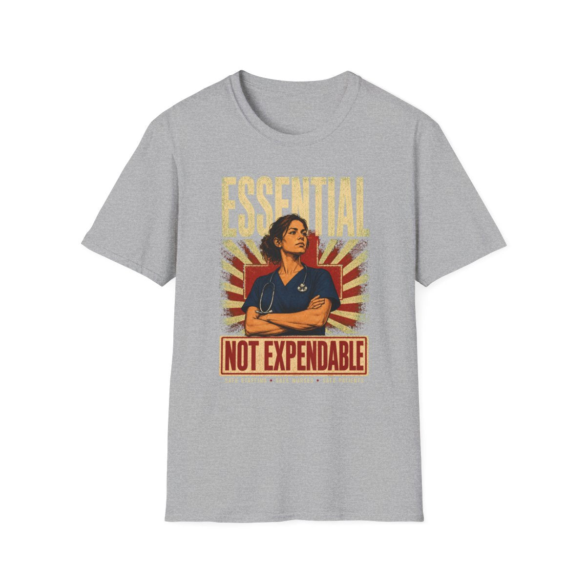 Sport Grey Front Shirt