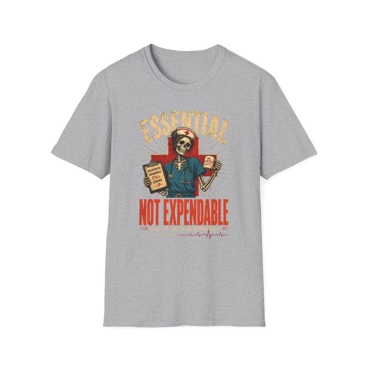 Sport Grey Front Shirt