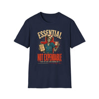 Navy Front Shirt
