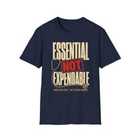 Navy Front Shirt