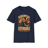 Navy Front Shirt
