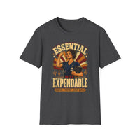 Dark Heather Front Shirt