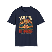 Navy Front Shirt