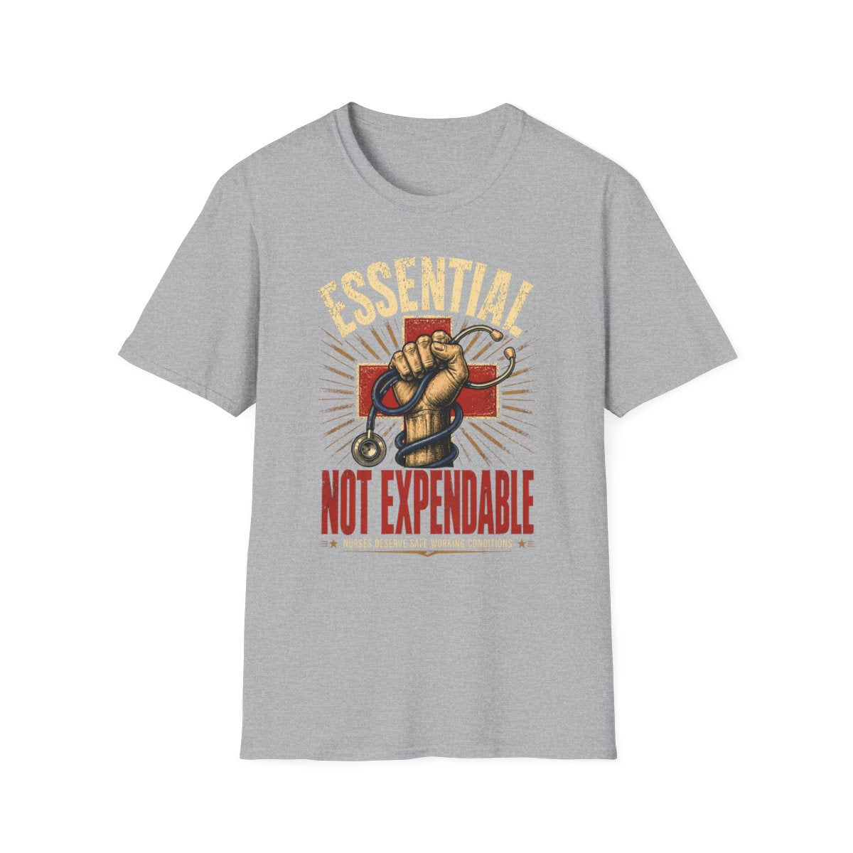 Sport Grey Front Shirt