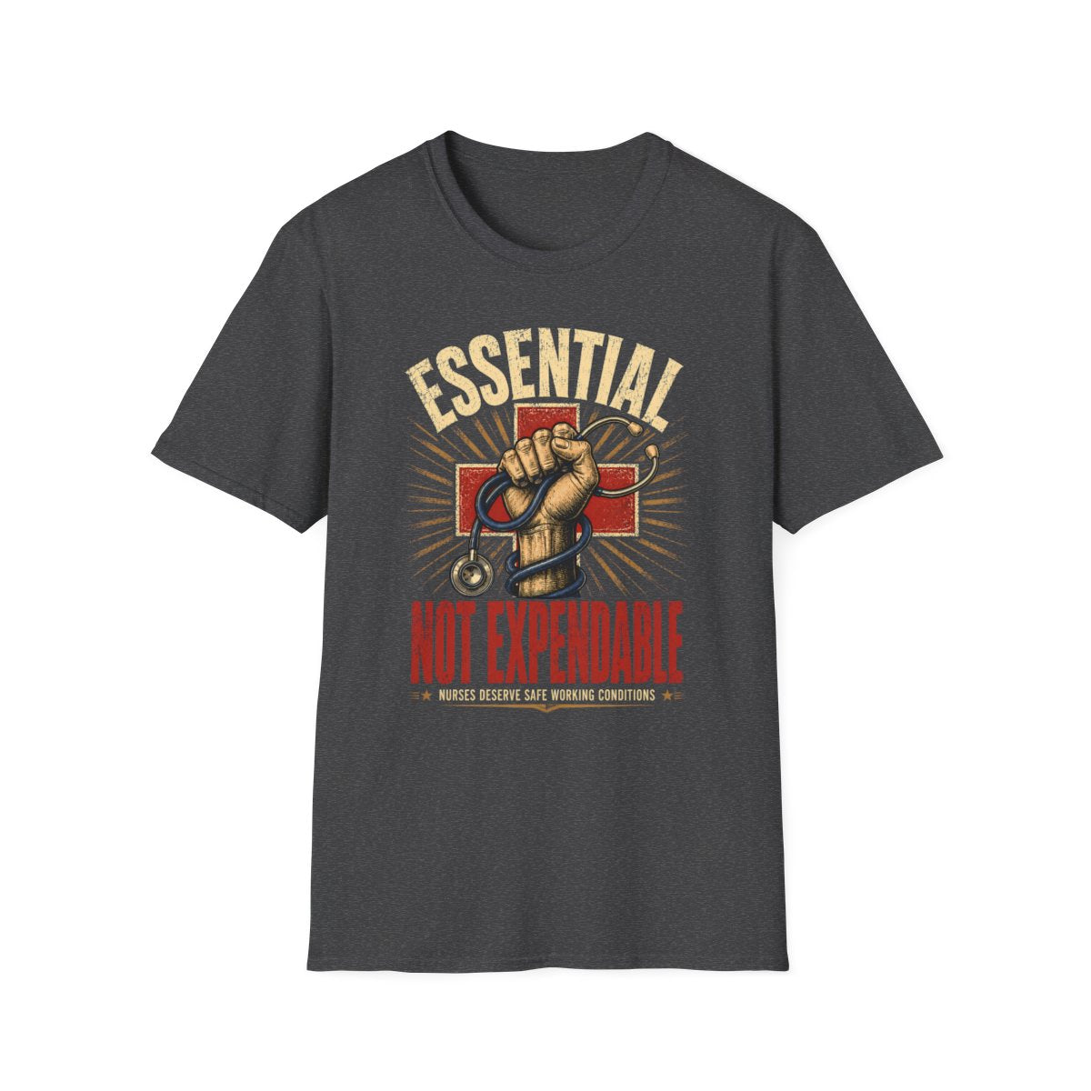 Dark Heather Front Shirt