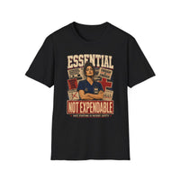 Black Front Shirt