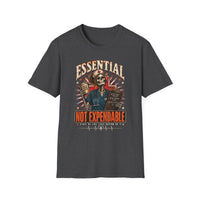 Dark Heather Front Shirt