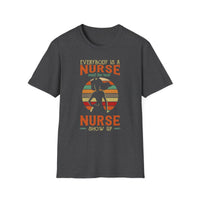 Dark Heather Front Shirt