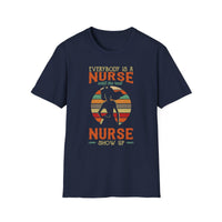 Navy Front Shirt