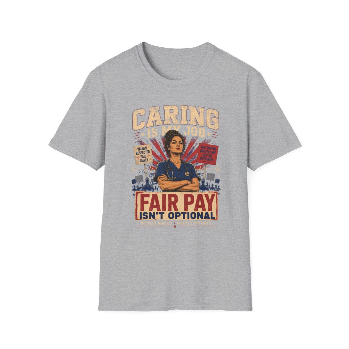 Sport Grey Front Shirt