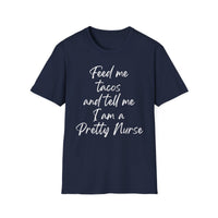 Navy Front Shirt