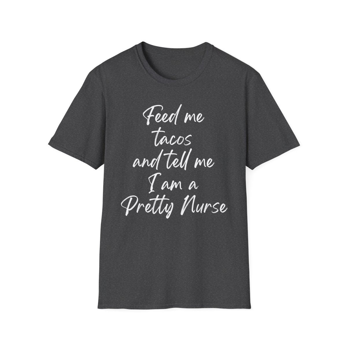 Dark Heather Front Shirt