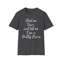 Dark Heather Front Shirt