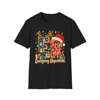 Black Front Shirt