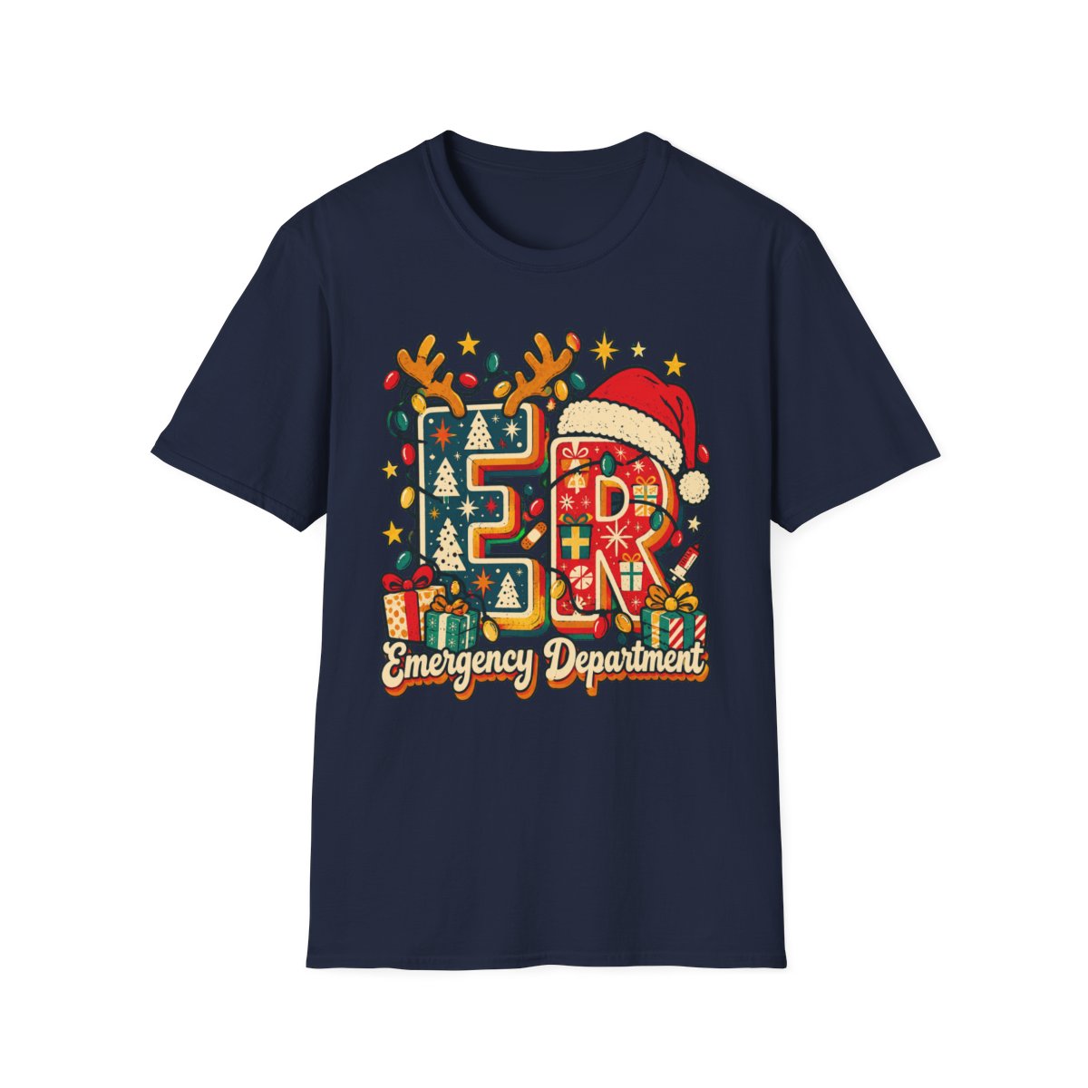 Navy Front Shirt