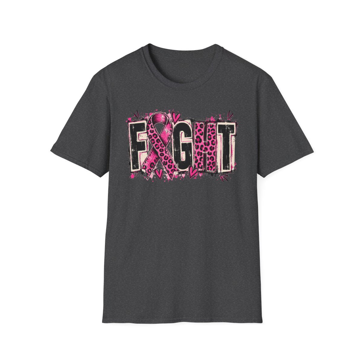 Dark Heather Front Shirt