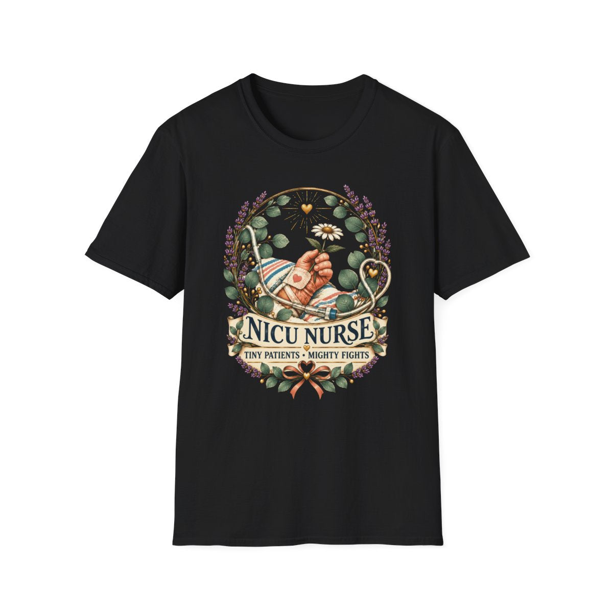 Black Front Shirt