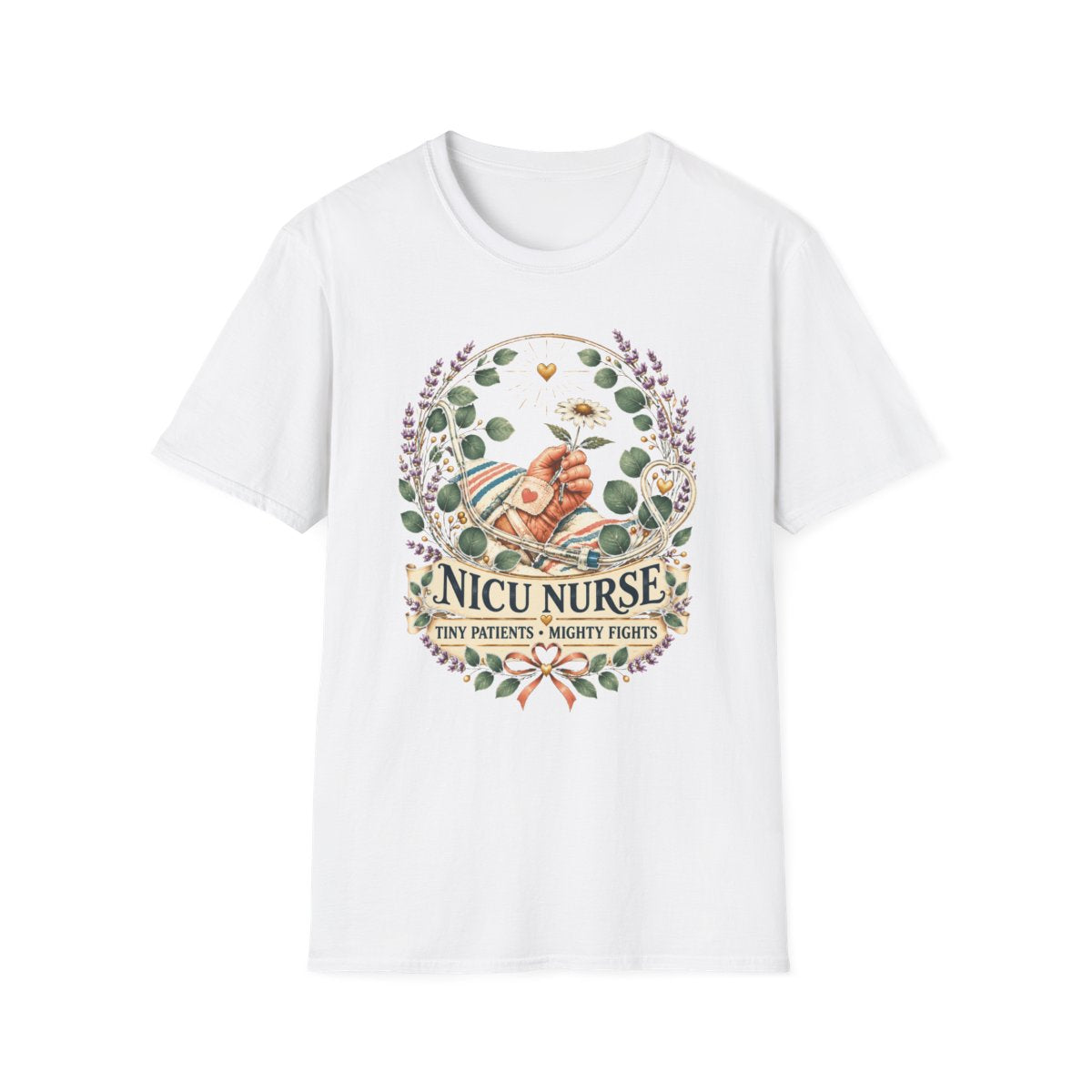 White Front Shirt