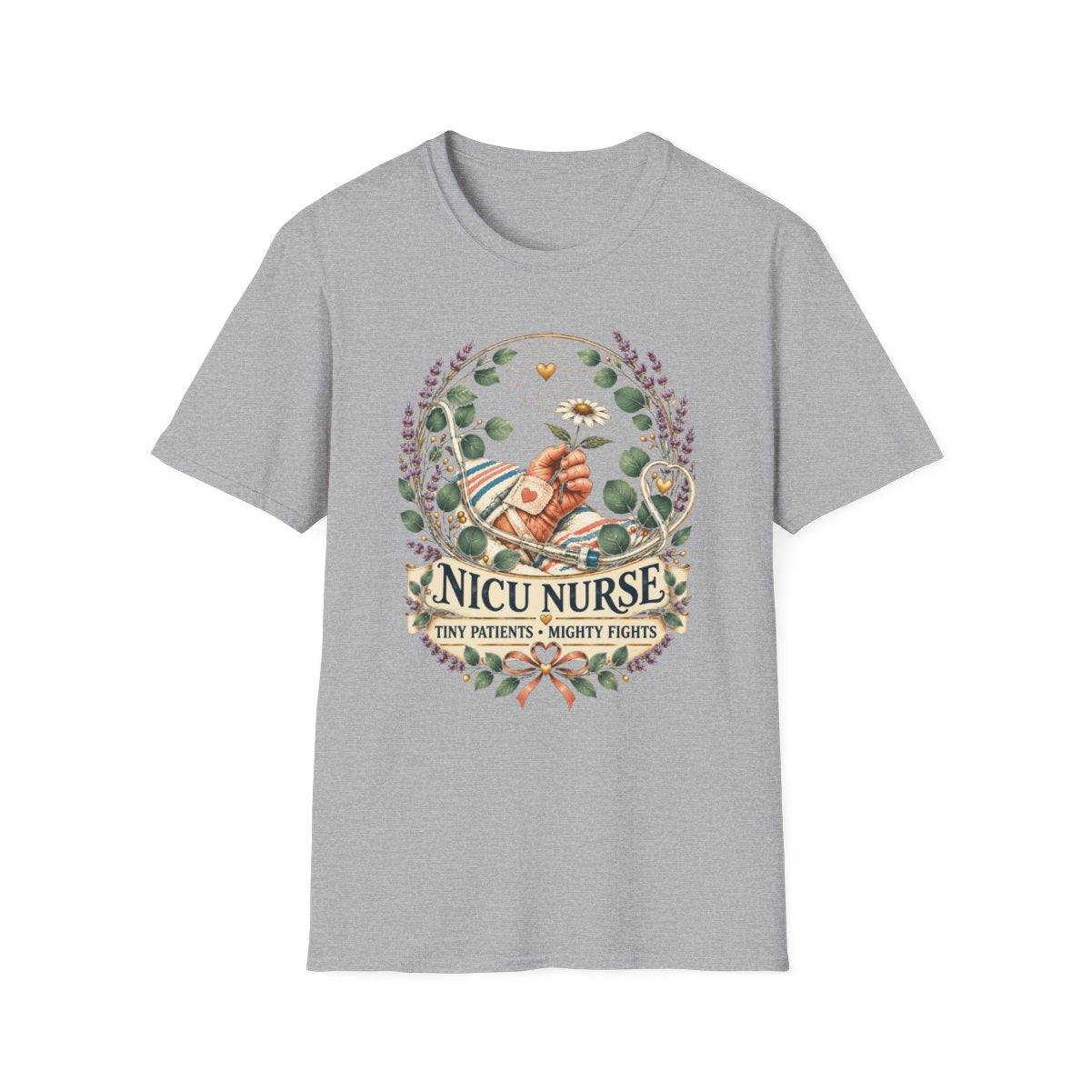 Sport Grey Front Shirt